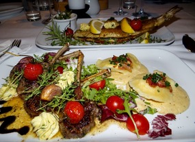Lamb Shank my freiends choice!