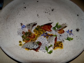 Tiradito de Corvina