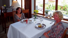 Restaurant atmosphere