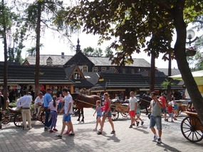 The vibe in the heart of Zakopane