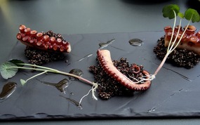 Pulpo con Quinoa
