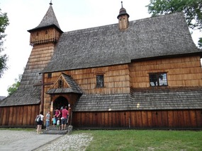 Archangel Michael's Church at Debno