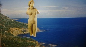 Aphrodite, the godess of love.