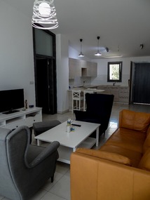 Interior of the sitting room 