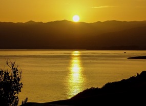 Sunset colours 
