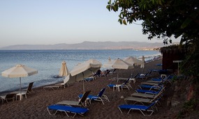 The coast and beach 