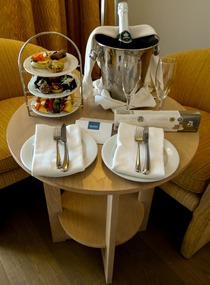 Complimentary treat!
