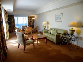 King Junior Suite # 569. 