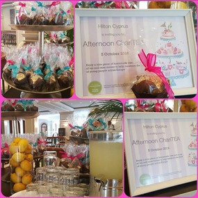 Charity event and presentation