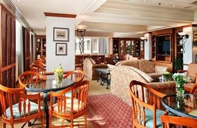 Part of the Executive Lounge