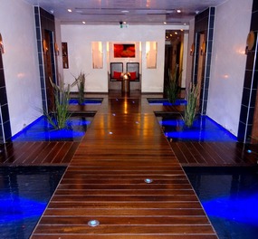 The Wellness Spa interior