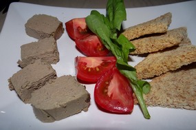Chicken liver Pâté 