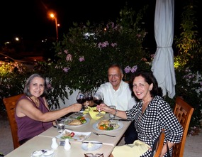 Dining out at Cambanella's 