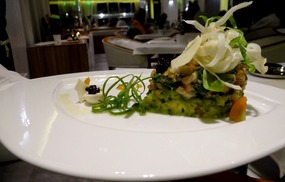 Salmon Ceviche