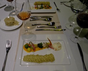 Nice presentation, exceptional tastes!