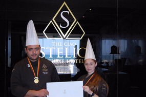 Gold Medal from the Culinary Olympics 2016!