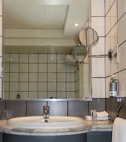 Interior of the bathroom,