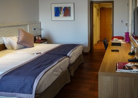 Interior of Suite #430.