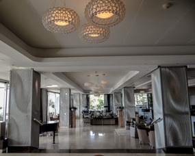 Lobby interior