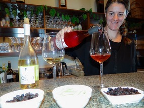 Wine Tasting with Georgia.