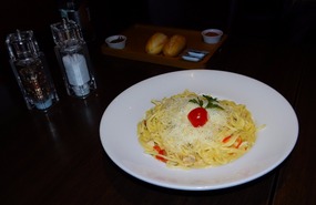 Spaghetti di Pollo 