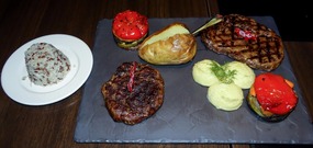 The Grilled presentation