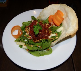 The Italian style Salad 
