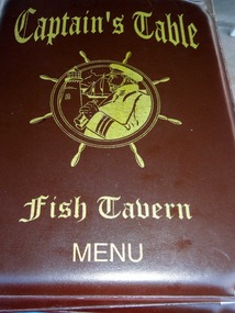 The restaurant's Menu