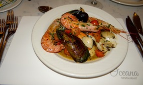 My own choice -Saturday night seafood buffet