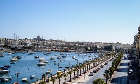 Sliema view