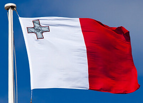 The Flag of Malta.