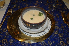 The Tom Kha Seafood Soup
