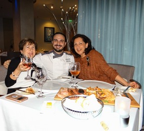 With the Executive Chef Adrian Buttigieg 