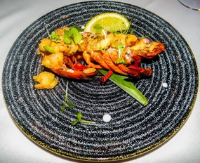Gauci's Signature 'The Lobster Popcorn'