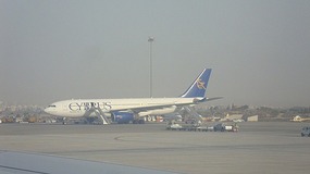 AIRPORT AND CYPRUS AIRLINES