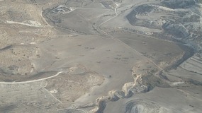 CYPRUS LANDSCAPE FROM ABOVE