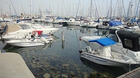 AUTUMN -YACHTS AND THE MARINA