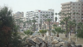 PHINIKOUDES. -PHOTO TAKEN FROM THE MARINA