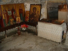 THE CAVE -OLD CHURCH OF PHANEROMENI