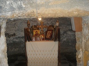 UNDER THE CATACOMB OLD CHURCH