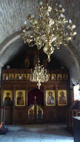 INSIDE THE LITTLE CHURCH