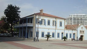 THE BUILDING OF THE LARNACA MUSEUM AND ARCHIVES