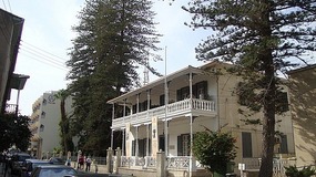 THE PIERIDES MUSEUM IN LARNACA