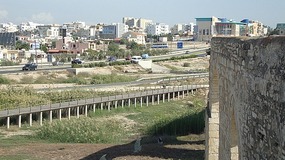 A CINEMA COMPLEX SEEN ON THE RIGHT 