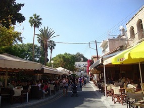 THE AREA OF THE OLD CITY CENTRE