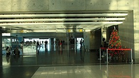 THE NEW AIRPORT
