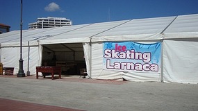 Ice skating Kiosk