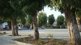 The small park that has changed a lot nowadays!