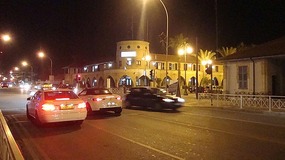 Traffic in Larnaca