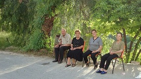 Locals in Kritou Tera 